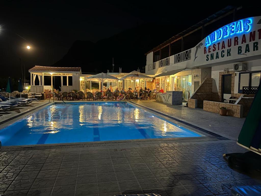 Andreas Apartments Kefalos  Bagian luar foto