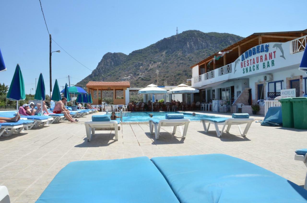 Andreas Apartments Kefalos  Bagian luar foto