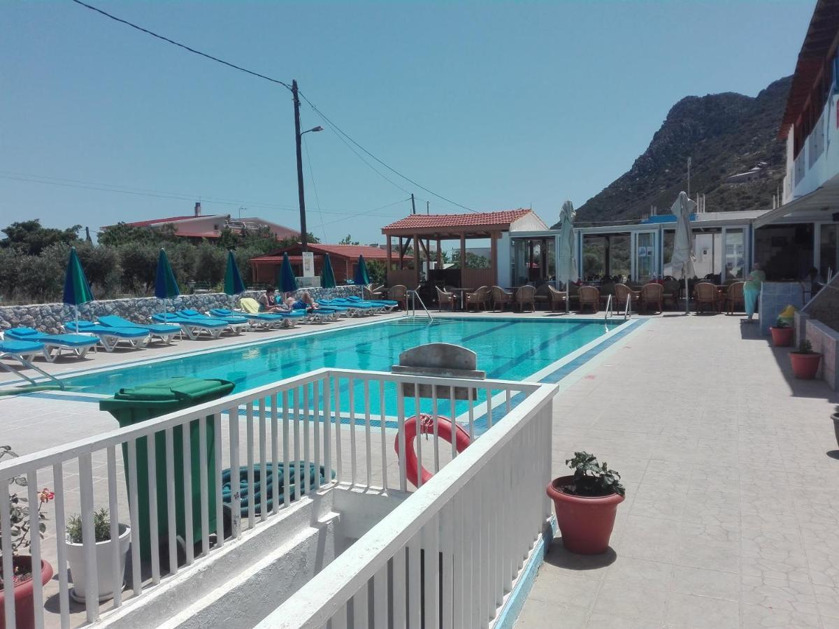 Andreas Apartments Kefalos  Bagian luar foto