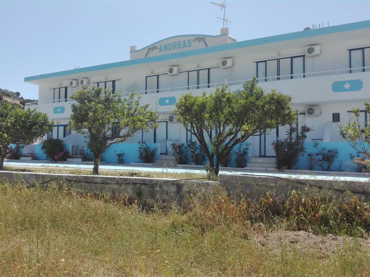 Andreas Apartments Kefalos  Bagian luar foto