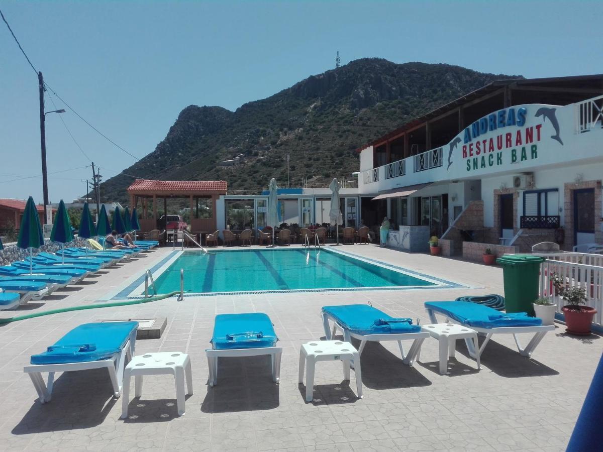 Andreas Apartments Kefalos  Bagian luar foto